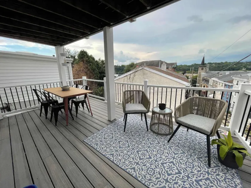 Manayunk Studio w/ Deck & Walk to Main St - Image 1