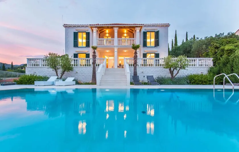 Beautiful Dubrovnik Villa | 5 Bedrooms | Villa Gold Dubrovnik | Stylish Furnishings & Wonderful Sea Views | Orasac - Image 1