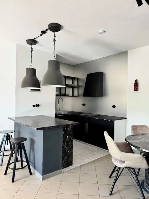 Wohnung für 4 Personen mit Whirlpool und ein grosse Garten - Image 1
