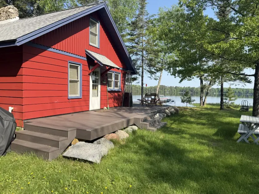 Winterberry Cottage am Whitefish Lake, Three Lakes WI verfügbar am 25. Mai 2019 - Image 1