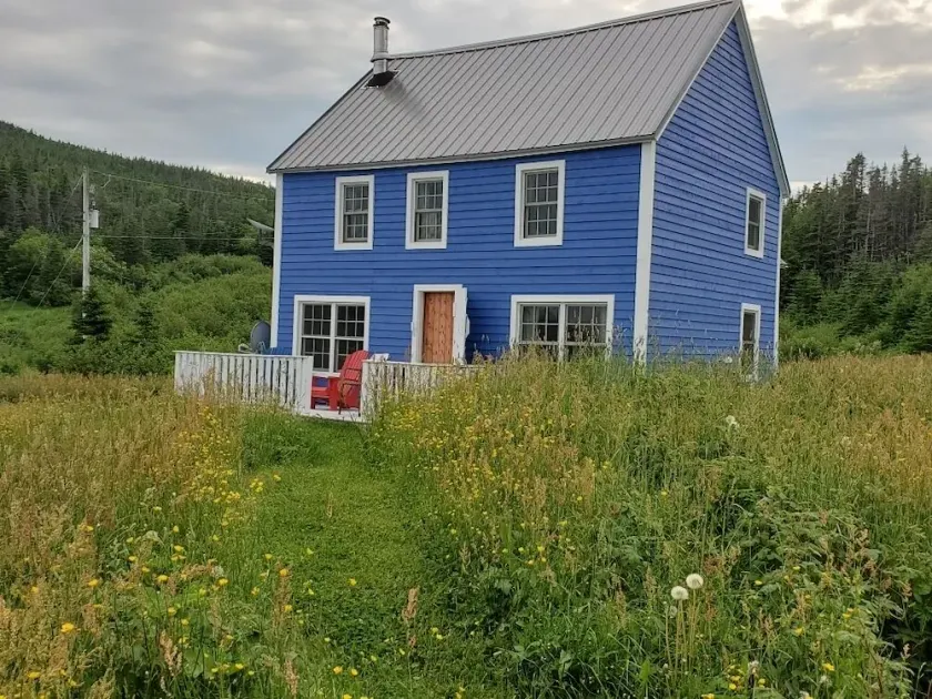 Historic Ocean front -  near L’Anse Aux Meadows - Blue Cottage - Image 1