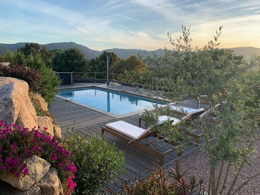 Charming sheepfold, panoramic view, heated swimming pool - Image 1