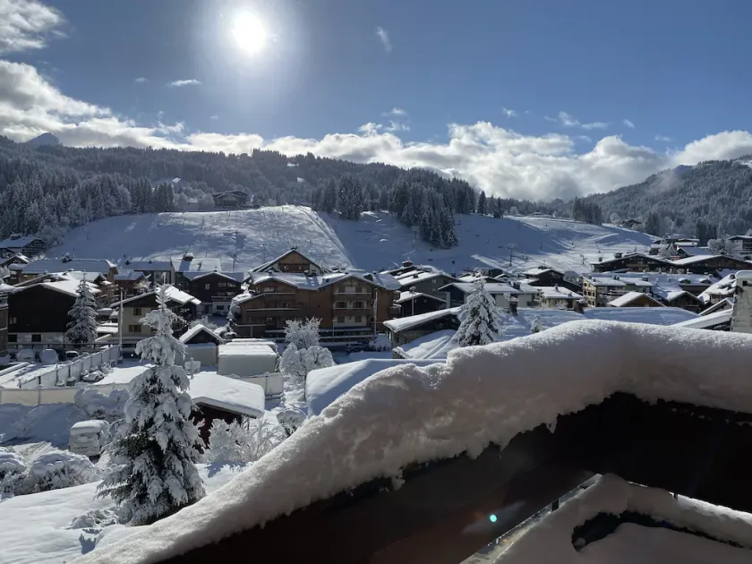 CHALET FITZ ROY: PANORAMIC VIEW OF VILLAGE AND SLOPES - Image 1