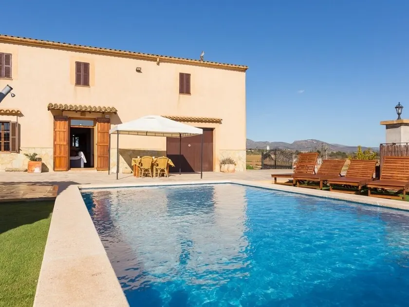 Can Pont - Beautiful villa with pool and garden in Manacor - Image 1