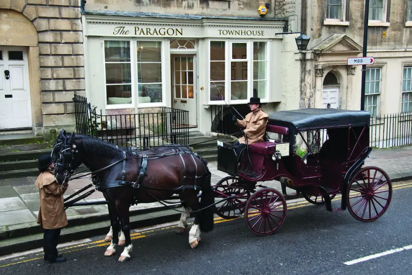A six- storey Georgian Townhouse situated only minutes from Bath City Centre - Image 1
