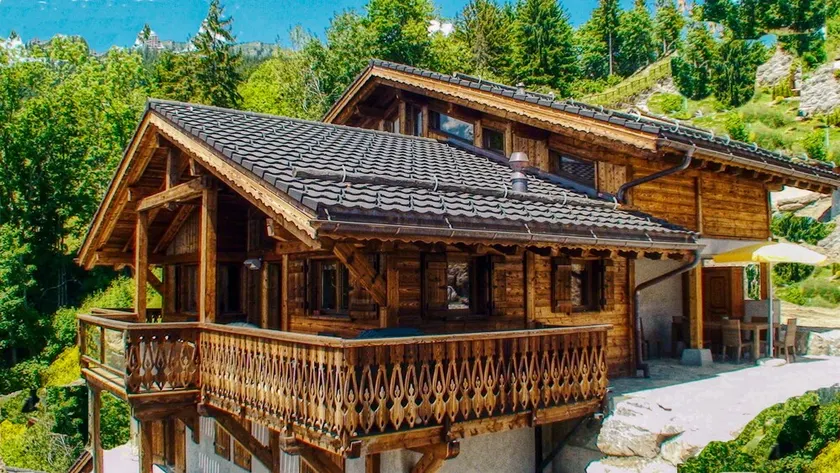 El Condor, Luksus hytte med sauna og jacuzzi i ski og golf resort - Image 1