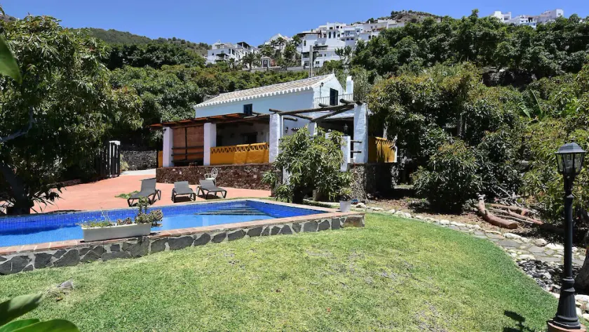 Vackra och mysig villa i Frigiliana, Costa del Sol, Spanien  med privat bassäng för 6 personer - Image 1