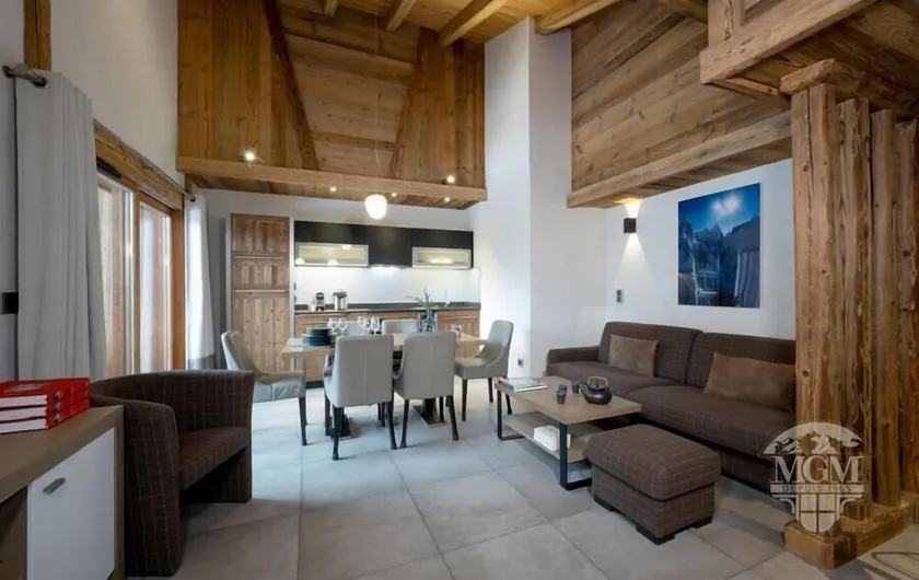 Overfladeareal: ca. 60 m². Stue med sovesofa. Sovev��relse med dobbeltseng - Image 1