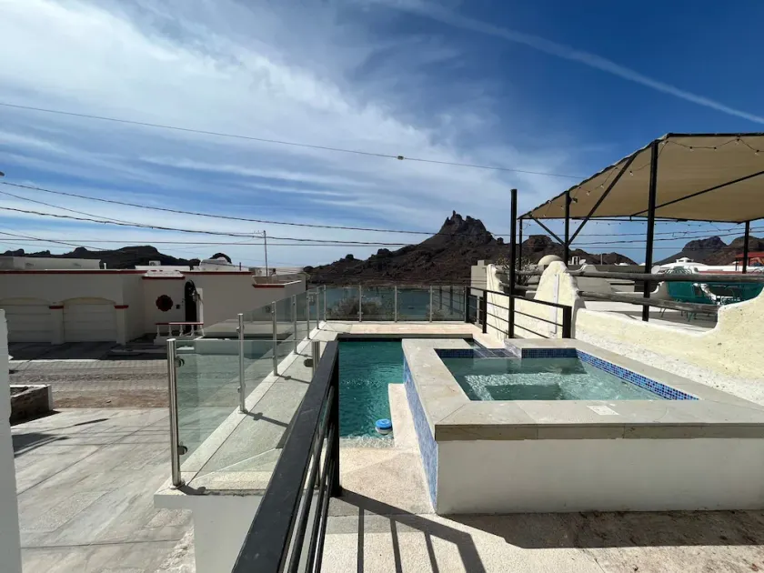 Cozy house in the Caracol with fantastic views of the Sea of Cortez and Tetakawi - Image 1