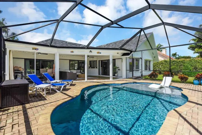 TORREY PINES - Farmhouse Chic Pool Home i Lely Country Club - Image 1