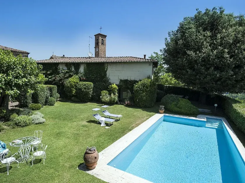 Villa Montalcinello in Siena, privater Pool - Image 1