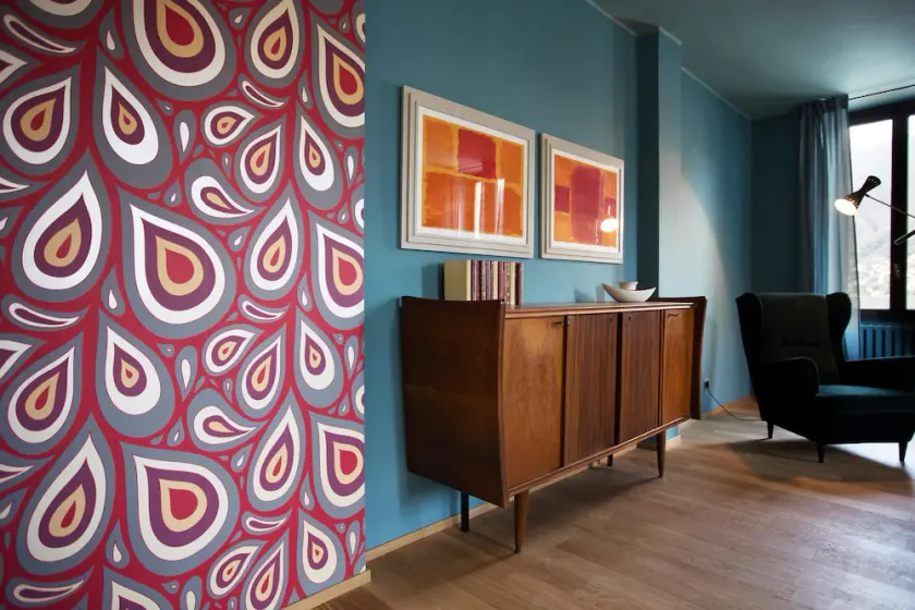 Suite \"Gardone\" at 2 steps from the lake with panoramic view. Lounge bar and swimming pool - Image 1