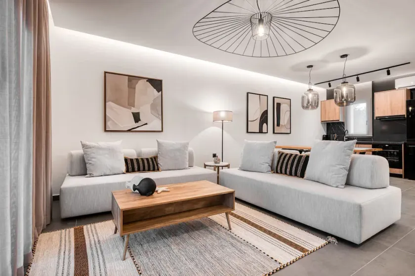Sophisticated Preveza Suite | Suite Sereno | 1 Bedroom | Outdoor Veranda - Image 1