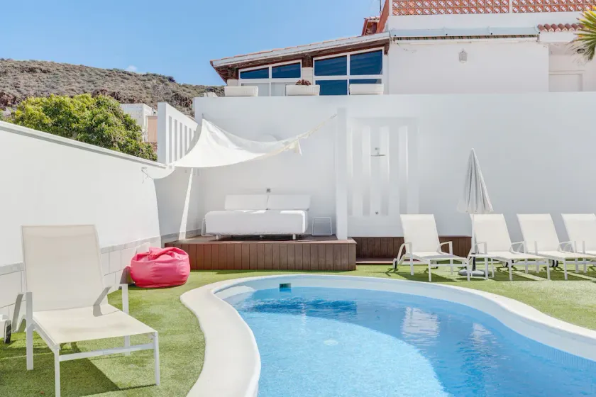 STORE DESIGN VILLA 5 soveværelser i palmen mar med 2 uafhængige lejligheder - Image 1
