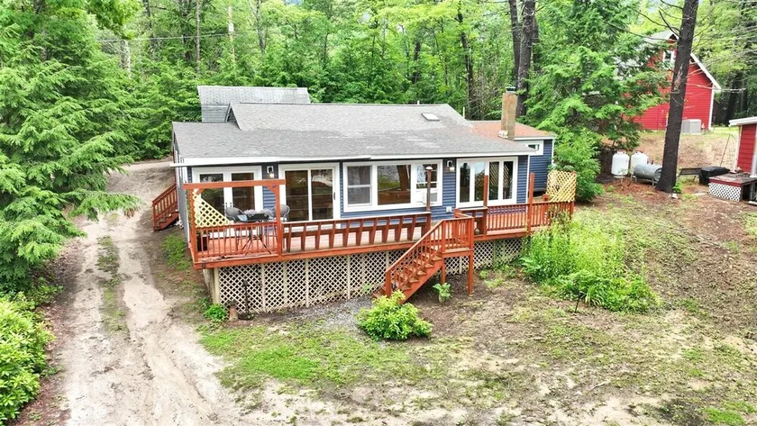 SEBAGO LAKE WATERFRONT. Frontage is on Northwest River with views of Sebago Lake - Image 1