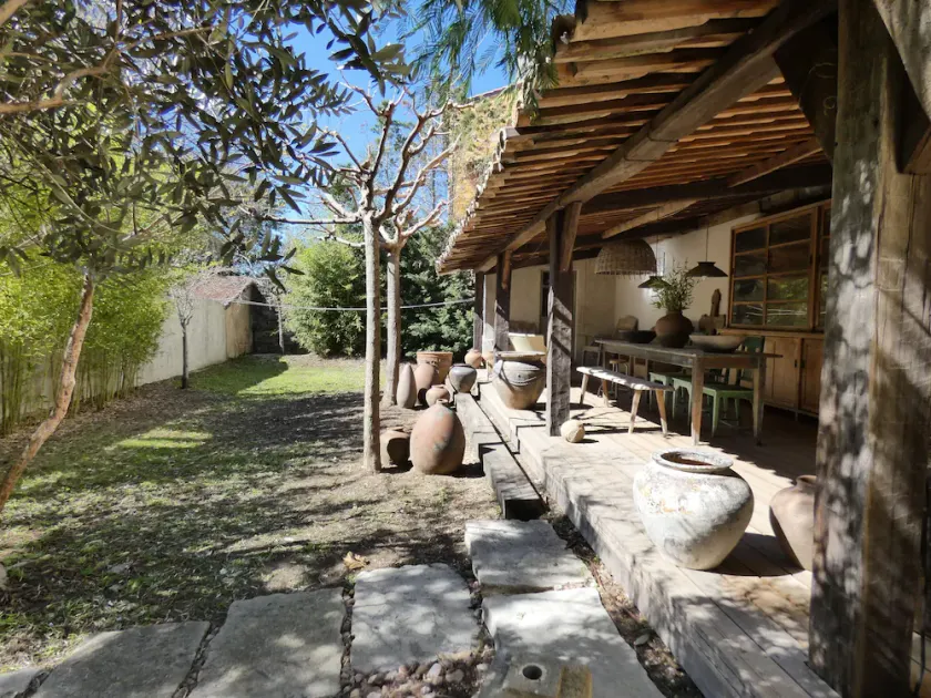 Casa con giardino nel cuore di Cogolin. - Image 1