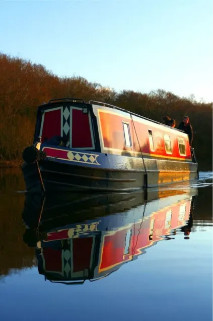 Narrowboat - 4 sovepladser - Lady Sophia - Image 1