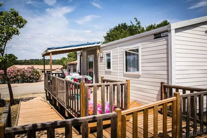 Camping la Chapoulière **** - Mobile home 3 værelser 4 personer PMR - Image 1