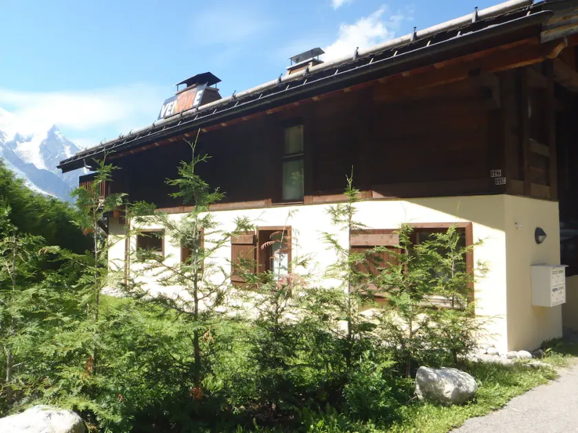 Dejlig Chalet-lejlighed med udsigt over Mont Blanc / Superb-lejlighed i Chalet - Image 1
