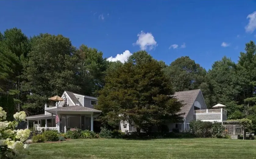 The Lantern Hill House: Rustic Luxury for Nature Lovers; Minutes to Mystic, CT - Image 1