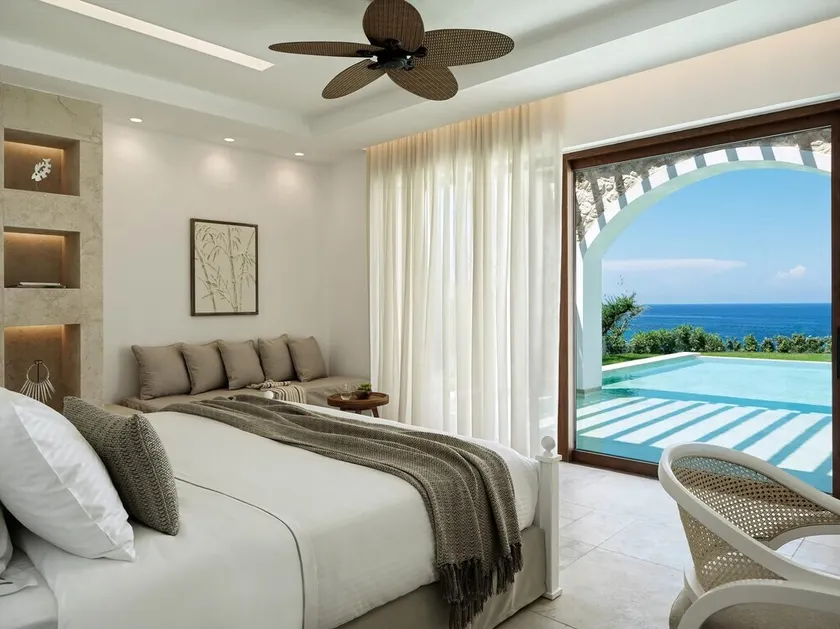 Three-Bedroom Sea View Villa with Private Pool | Lesante Cape Resort & Villas - Image 1