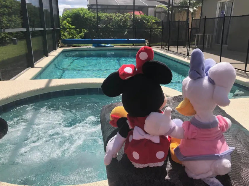 4 Schlafzimmer Traum Disney Urlaub. Luxuriöser Aufenthalt, Minuten von Disney mit privatem Pool & Spa! - Image 1