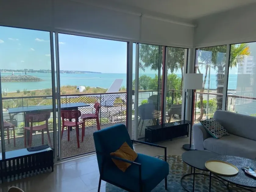 Grand appartement classe 4 étoiles 6 couchages - Royan - Très belle vue mer - Image 1