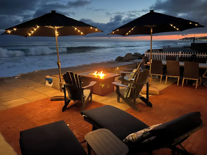 Deluxe Oceanfront Beach House I Whirlpool I Spielzimmer I Privatstrand - Image 1