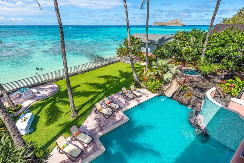 $ 3000 / Night Special för juni och juli !!! Lyx Oceanfront Mansion! - Image 1