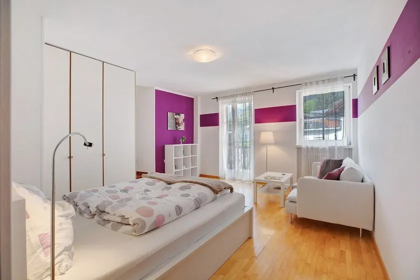 Appartement de vacances \"Wally\" avec vue sur les montagnes, balcon et Wi-Fi - Image 1