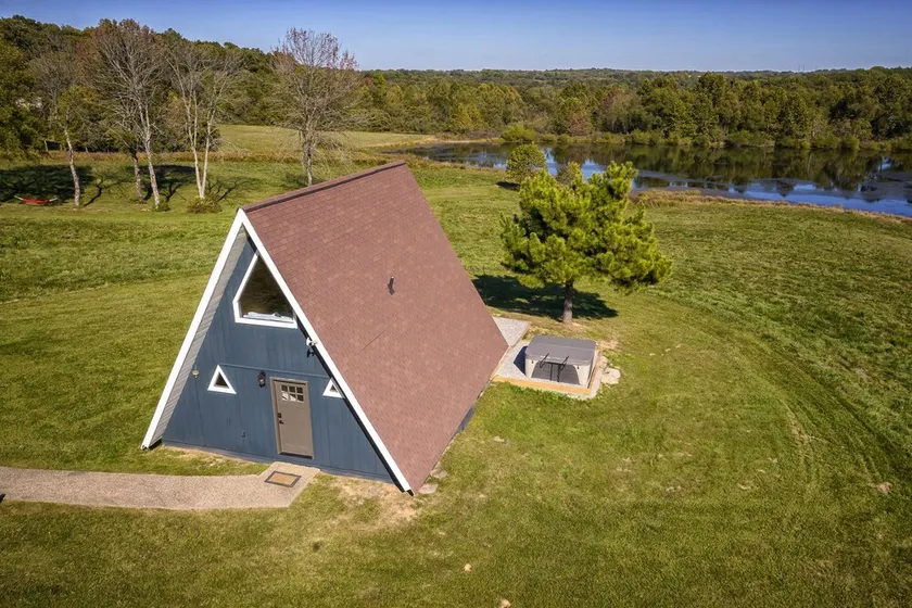 Most Private A-Frame, Hot Tub, Stargaze - Image 1