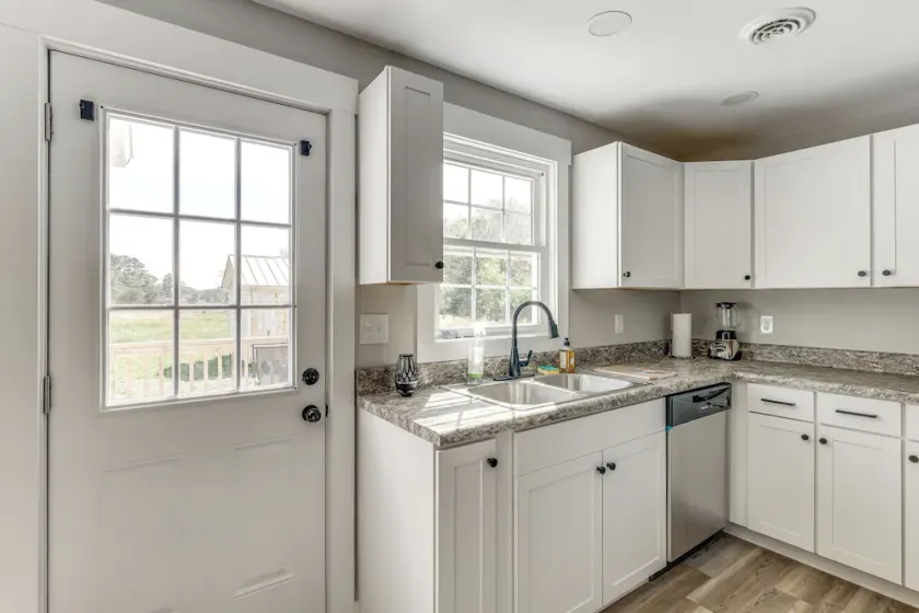 Peek-a-boo Water Views! Port Haywood Home w/ Yard - Image 1