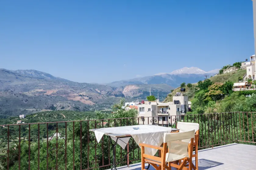 Astrostudio 1 Chania ☀️ Apartment with isolated balcony. Sea and mountain view - Image 1