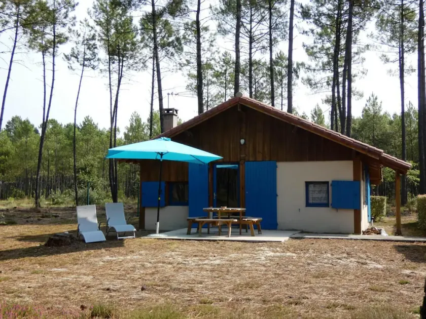Gîte Bleu - Luxey - Gîte - Image 1