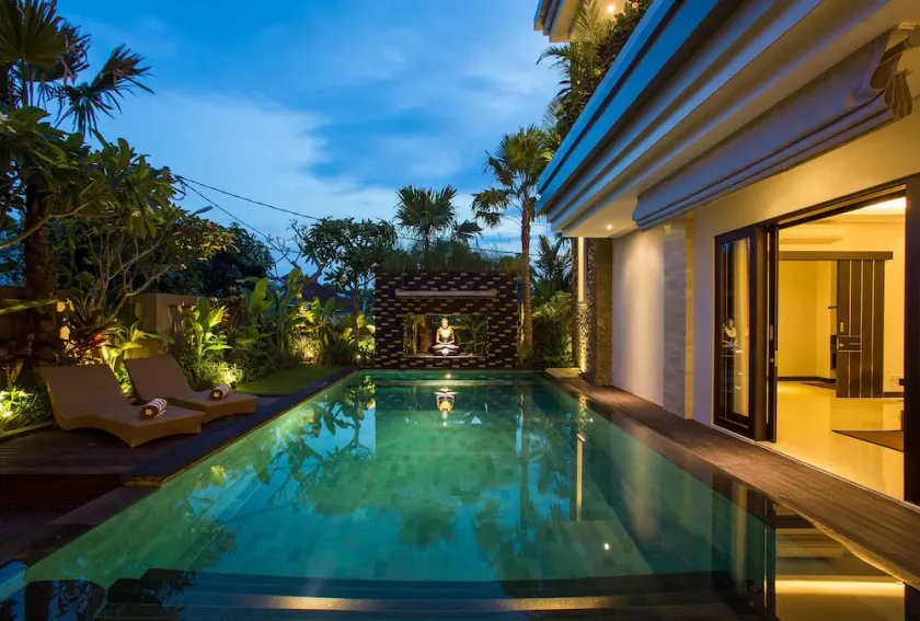 Bali Private Villa Near Sunset Beach Jimbaran - Image 1