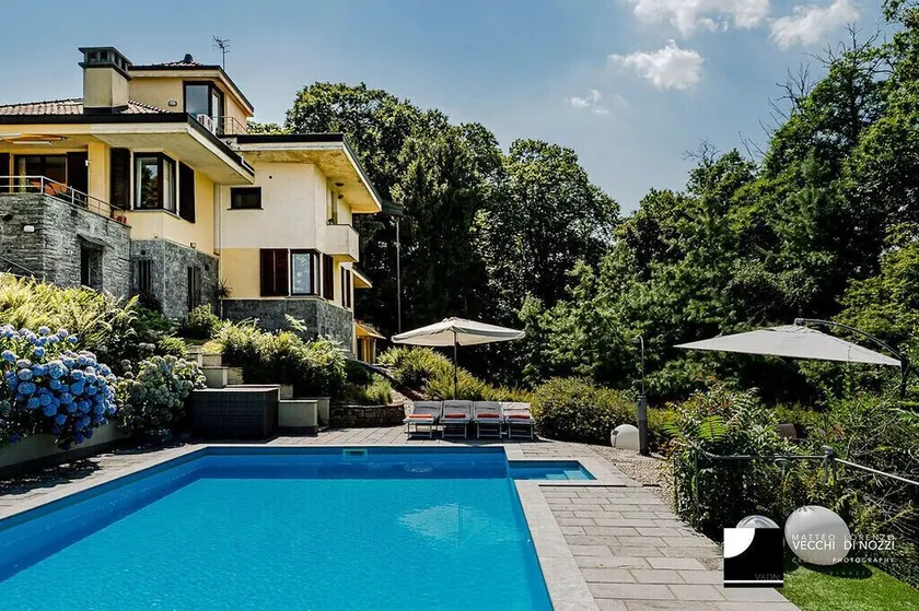 Villa Olivia with pool and sauna .Lake view - Image 1