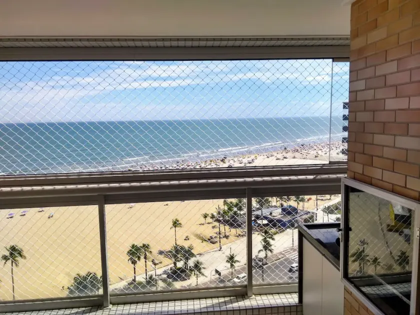 118 - Seafront apartment, barbecue + Wi-Fi + swimming pool! - Image 1