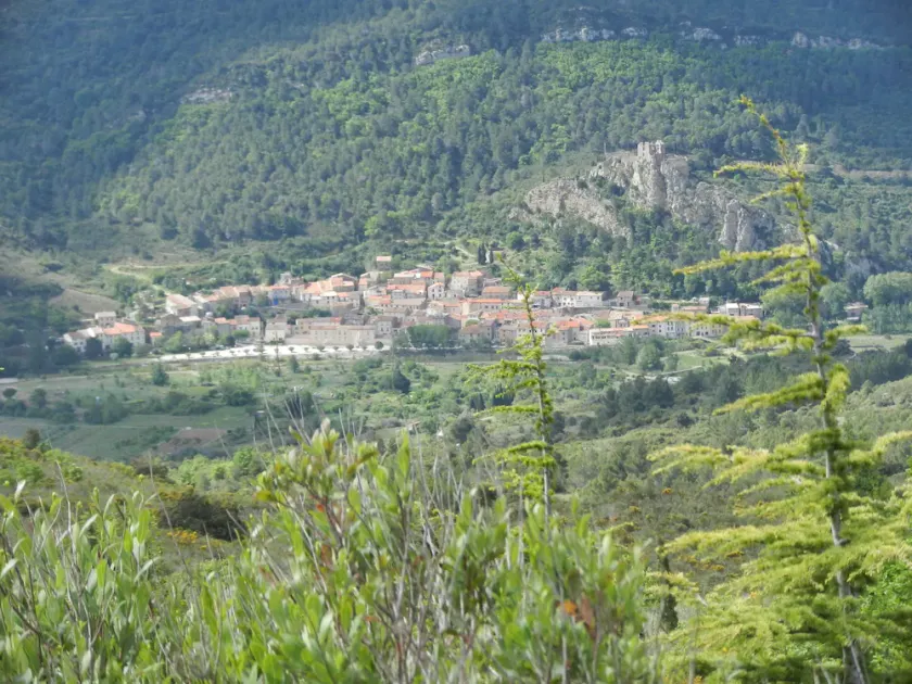 UTHYRNING Padern Cathar CORBIERES AUDE Verdouble Cucugnan SEA - Image 1