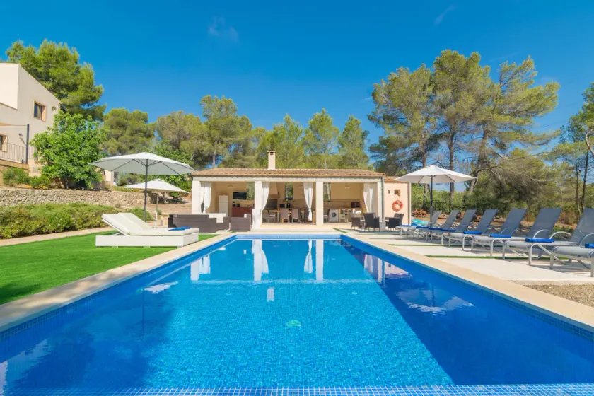 Villa Pins - Villa With Private Pool In Portocolom - Image 1