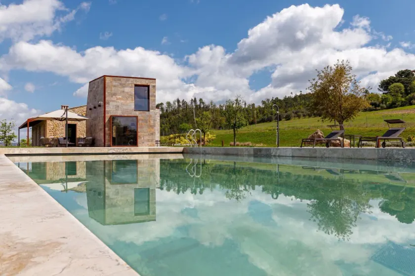 Villa en Volterra con 3 habitaciones, capacidad 6 - Image 1