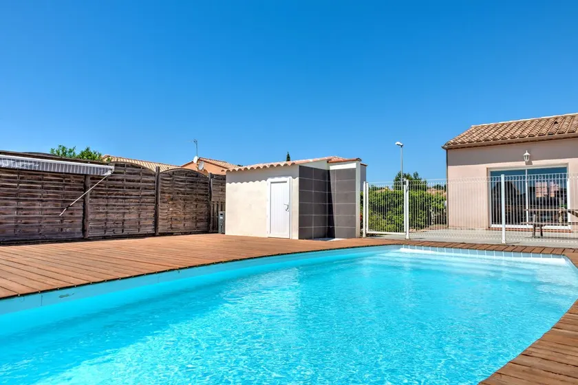 La Palme, Languedoc Roussillon <br>Occitanie region<br>Villa with pool and all comforts<br> - Image 1
