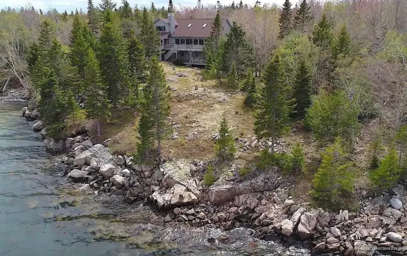 Waterfront Schoodic Peninsula Home mit privater Bucht (12 Personen) - Image 1
