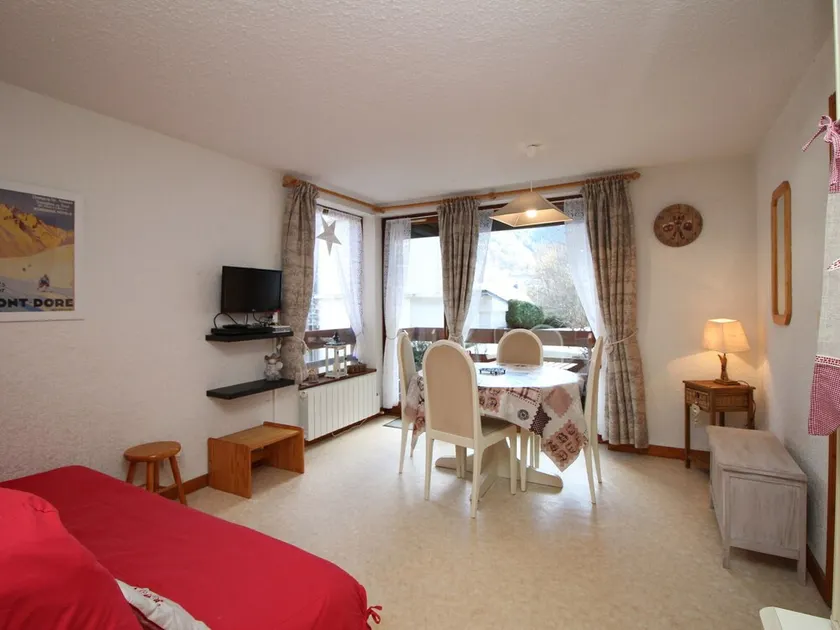 Mont-Dore: T2 avec Balcon, Parking et WIFI - Image 1