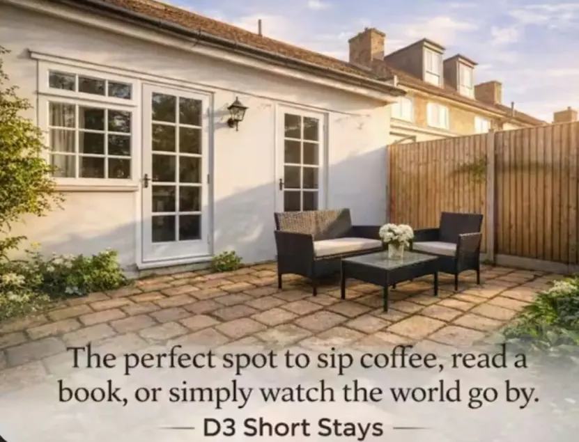 3BR Putney Home London Sleeps 8 Winter Deal - Image 1