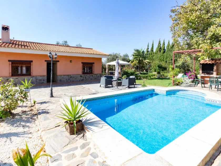 Rustic Andalusian farmhouse with private pool - Image 1