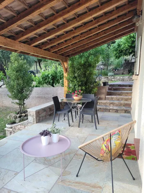 Maison de campagne au calme<br>Centre corse à 1km de Francardo - Image 1