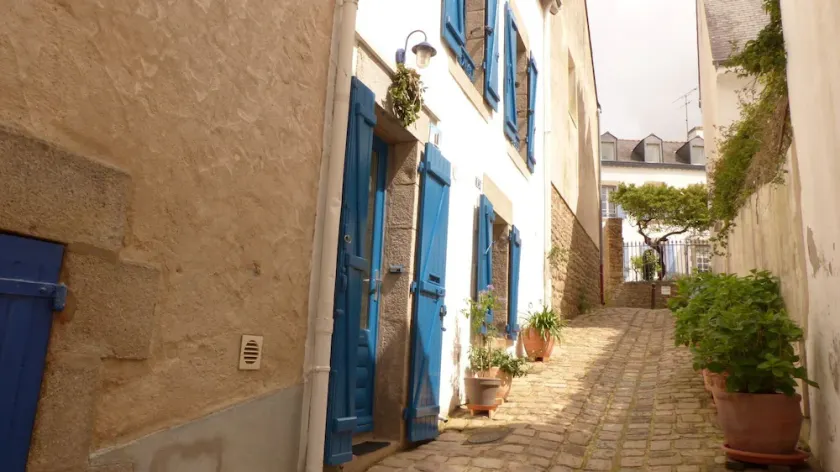 Maison de charme sur les quais port de St Goustan - Image 1