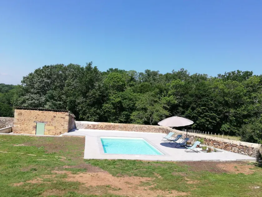 Stone house with garden and private pool, near Belvès, pets allowed - Image 1