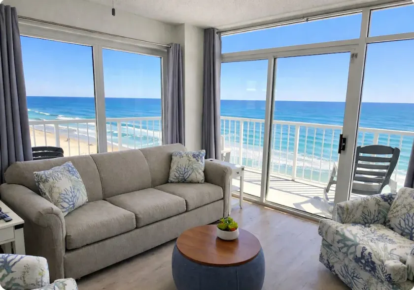 \"Sonnenaufgänge am Meer\" Oceanfront \"3 Schlafzimmer, 2 Bäder mit Waschküche in der Einheit - Image 1