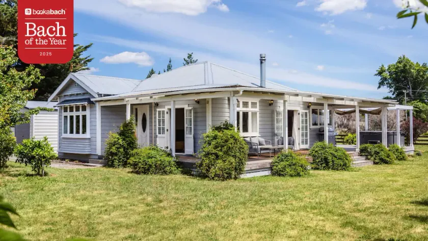 Brooklands Cottage | Bookabach 2025 Bach of the Year - Image 1